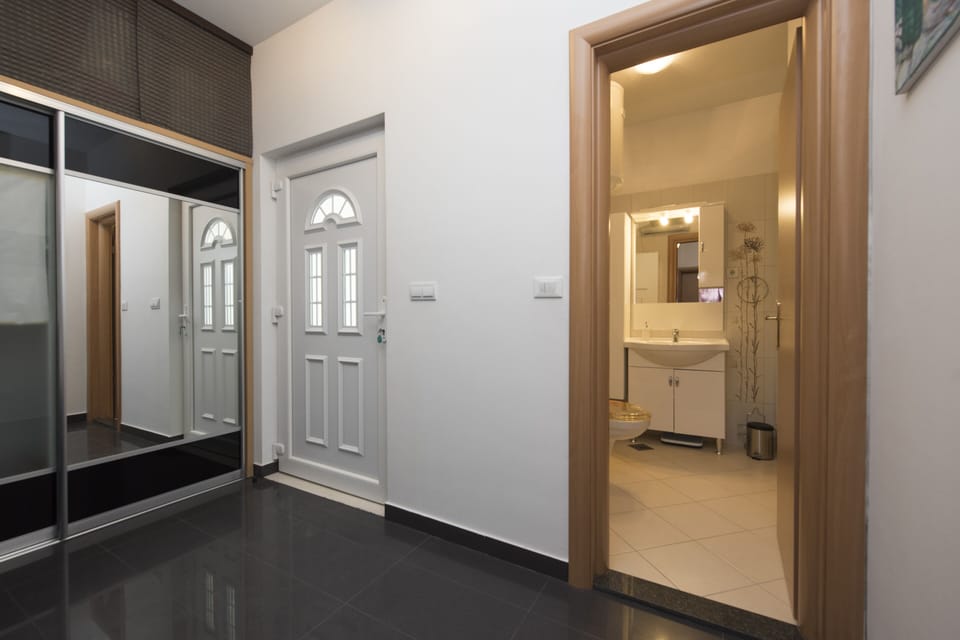 entrance and corridor