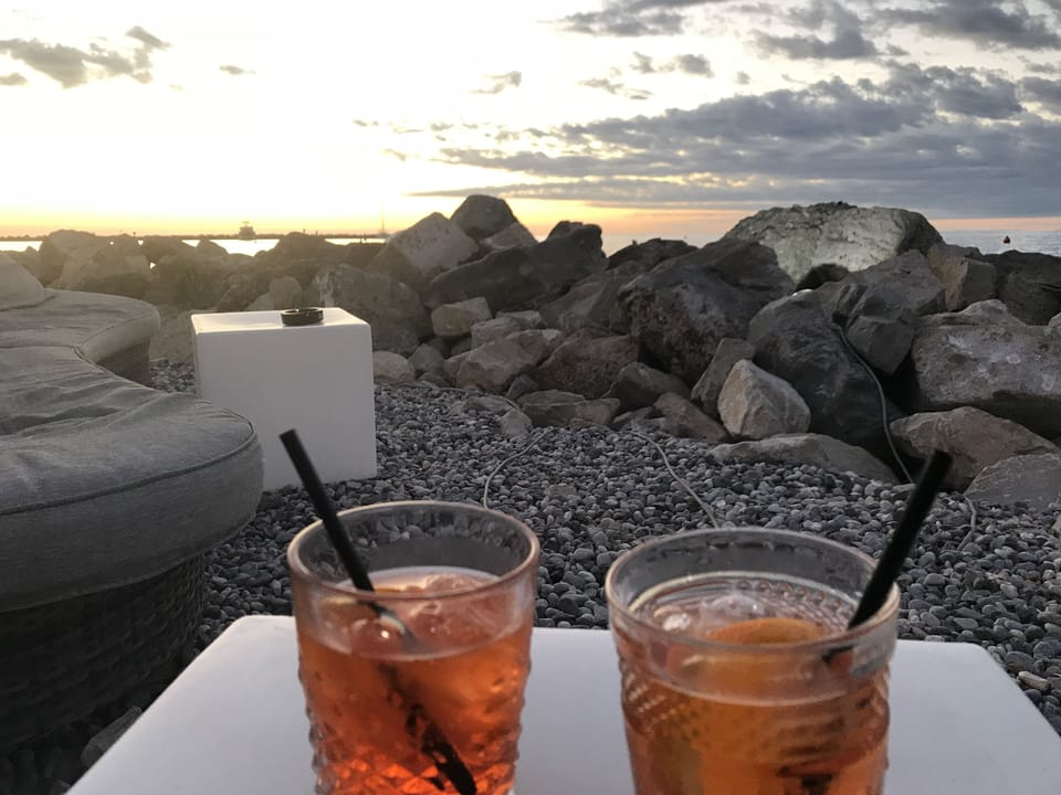 Sundowner @ Bar Amore / Novigrad