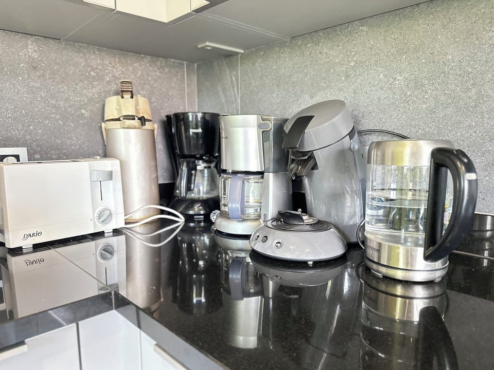 Coffee and/or coffee maker