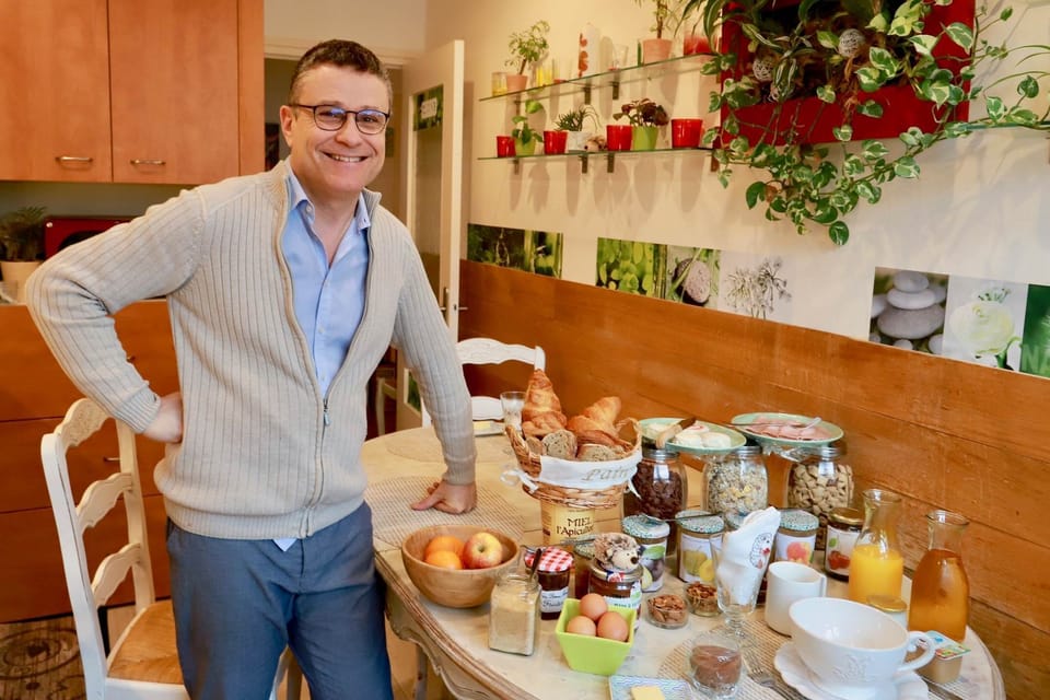 Profitez d'un super petit déjeuner copieux et convivial !