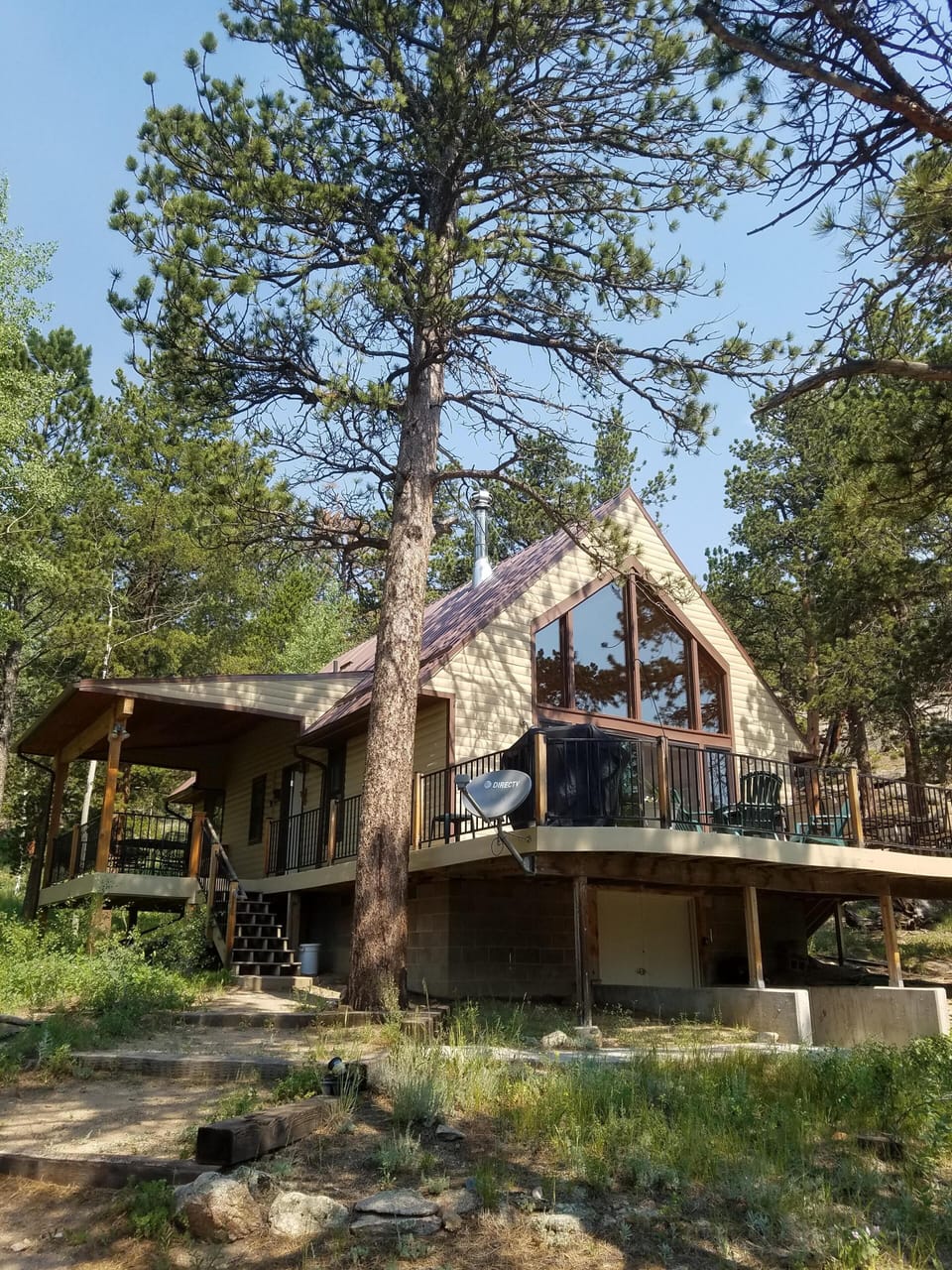 Beautiful mountain location
