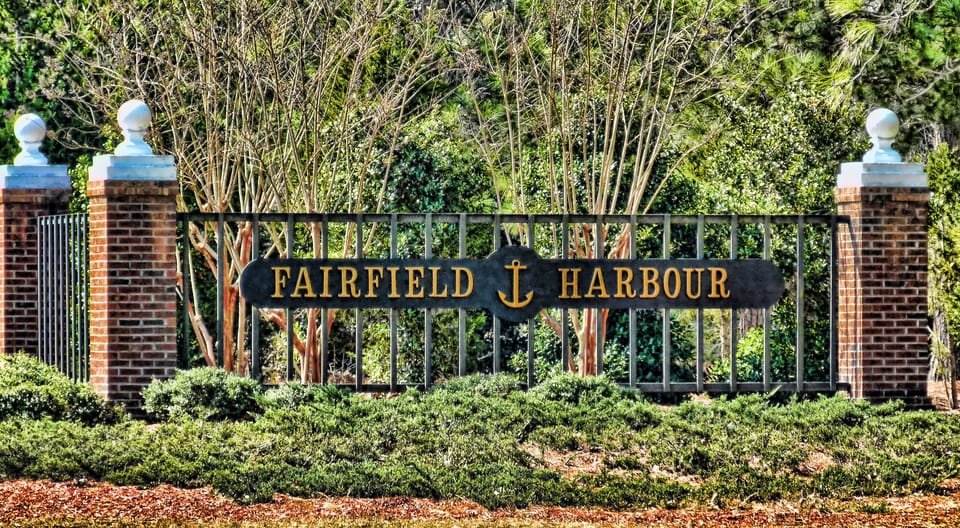 Located in Fairfield Harbour community