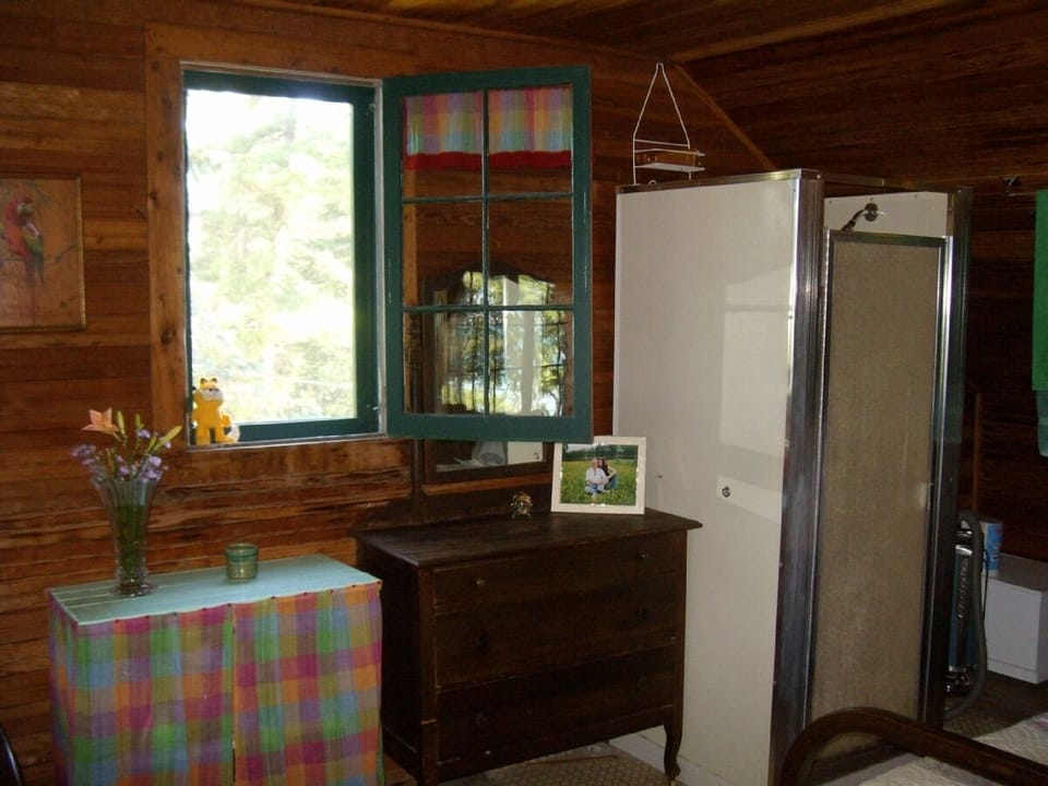 Upstairs BR w/ Shower