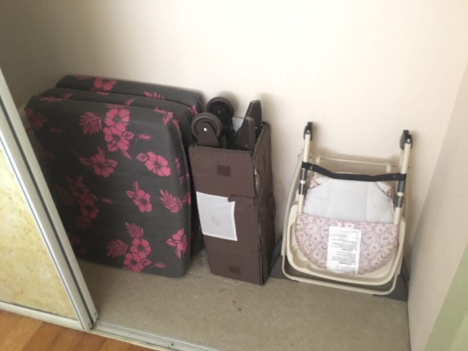 Futon, Pack-n-Play, Highchair