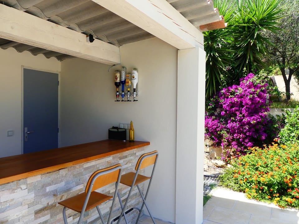Bar (on property)