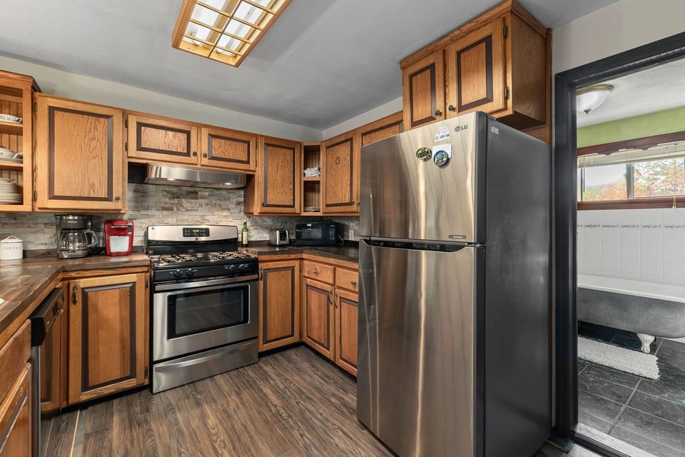 open concept kitchen! 