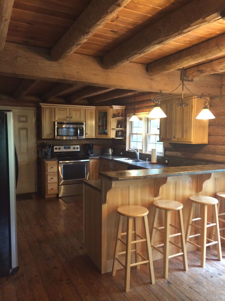 Large Stocked Kitchen