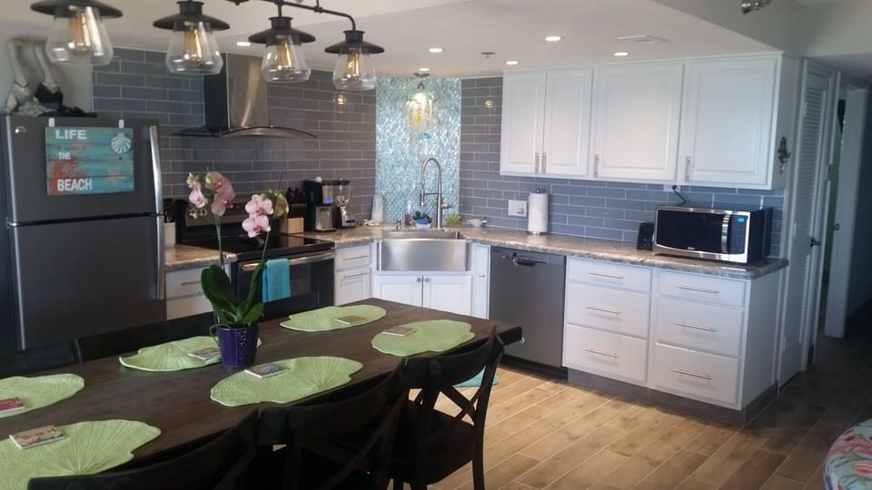 Fully equipped kitchen