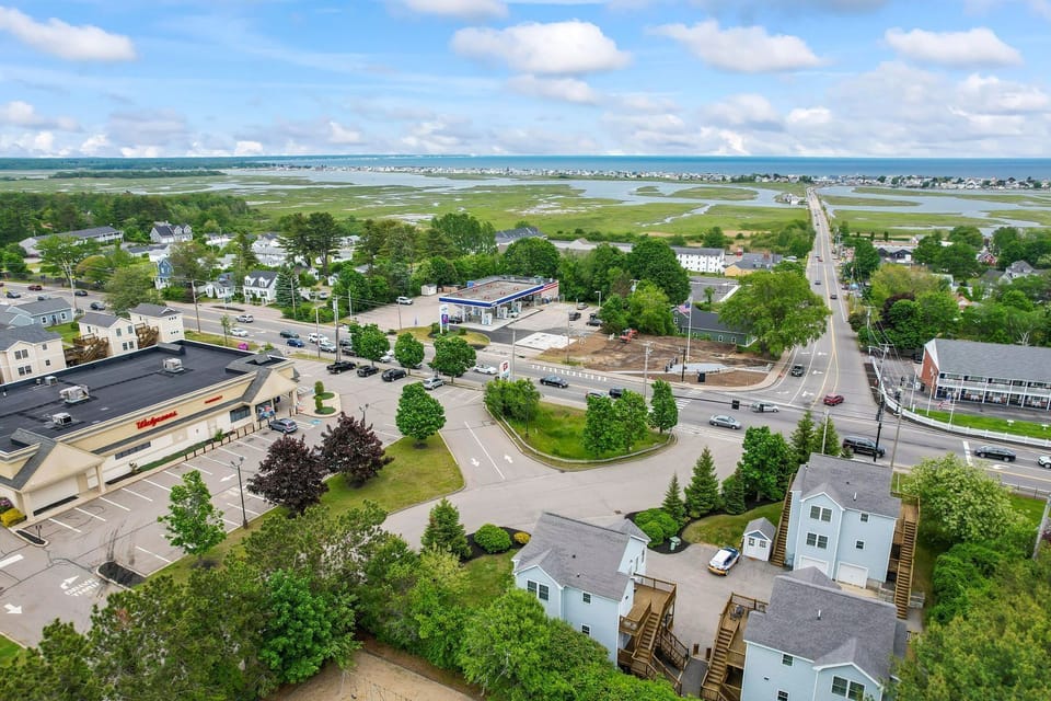Location ariel view