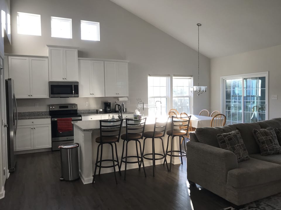 Bright and spacious