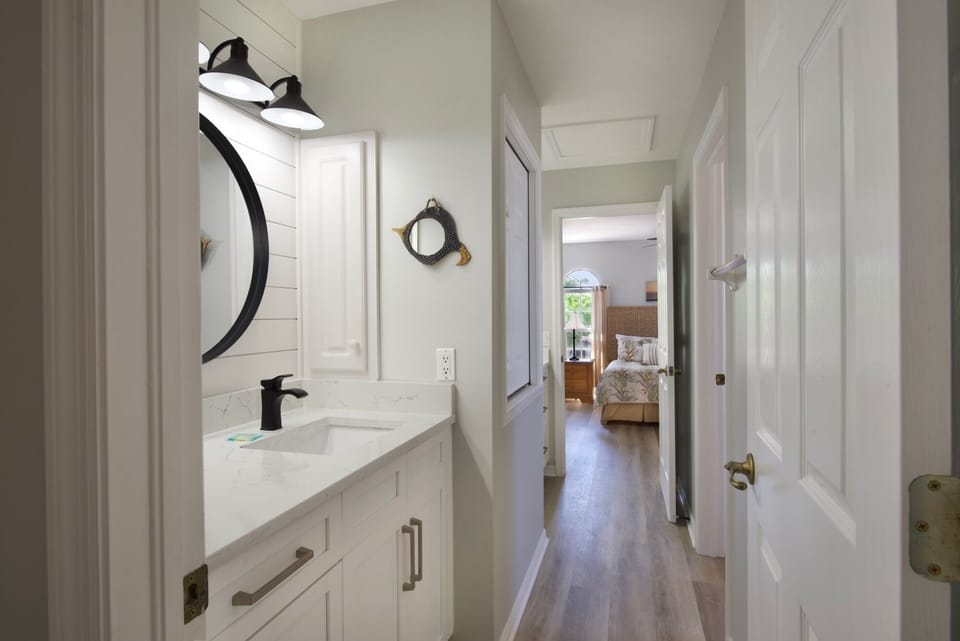 Jack and Jill Bathroom