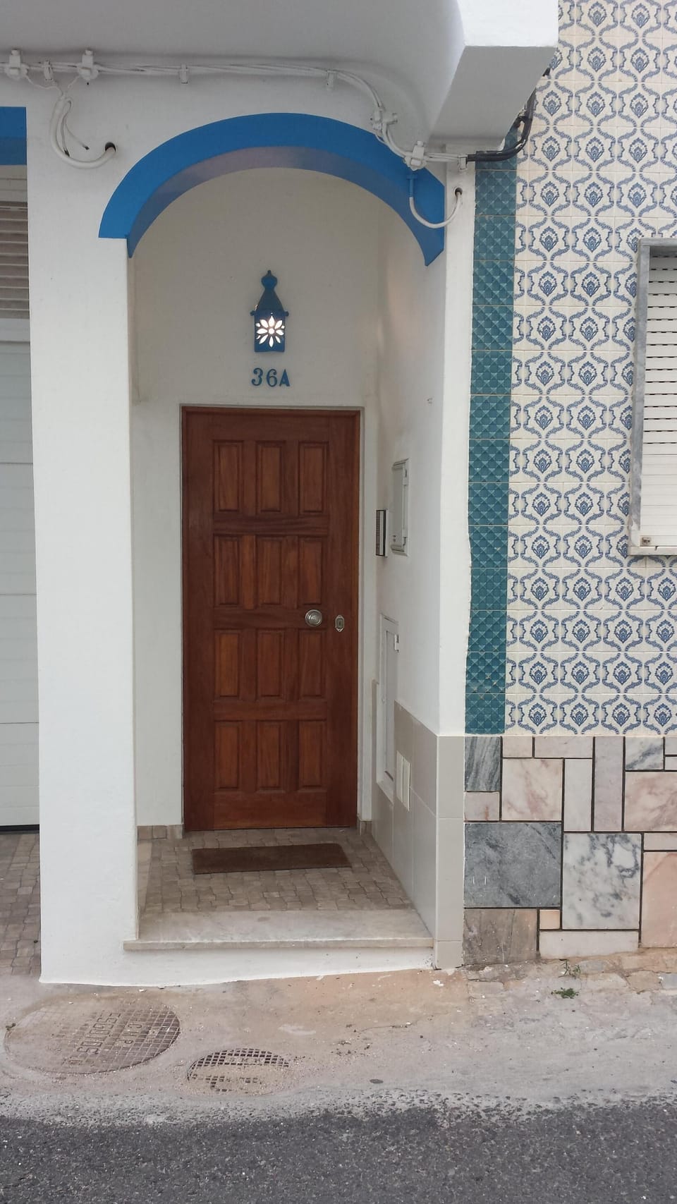 Private entrance