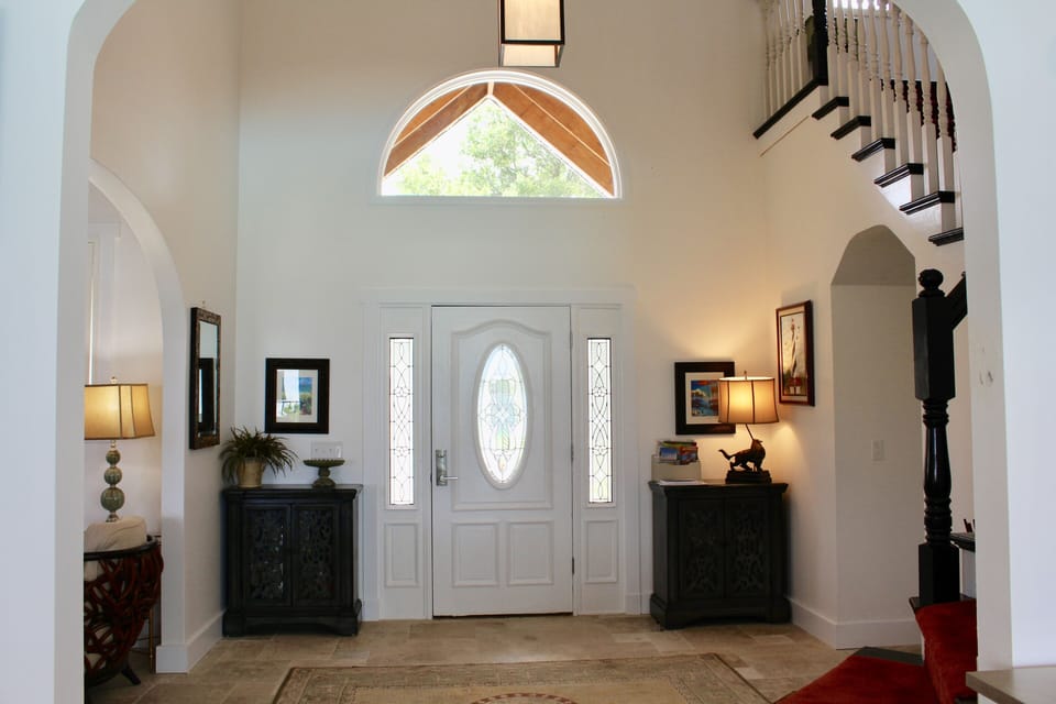 Entry foyer