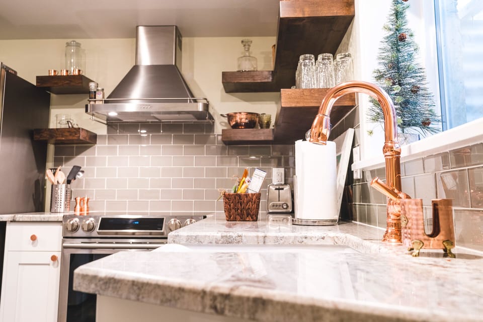 Fully updated kitchen with granite and modern appliances 