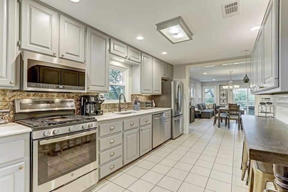 Main house kitchen 