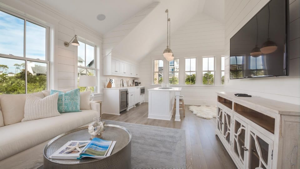 Second Floor: Carriage House Living Room