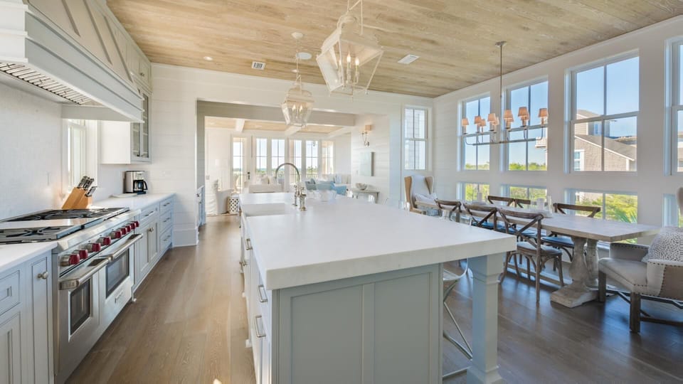 Second Floor: Kitchen