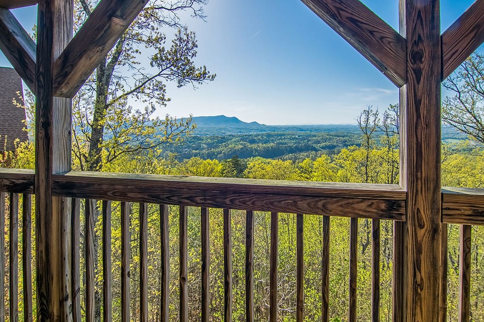 Deck View - Second Floor
