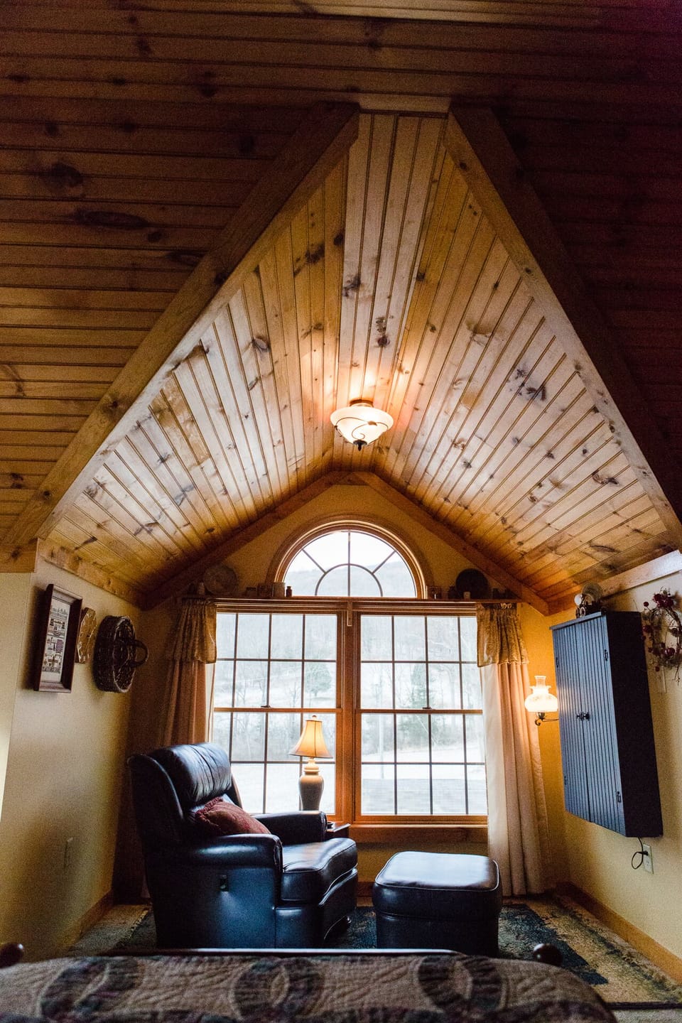Loft Reading Nook
