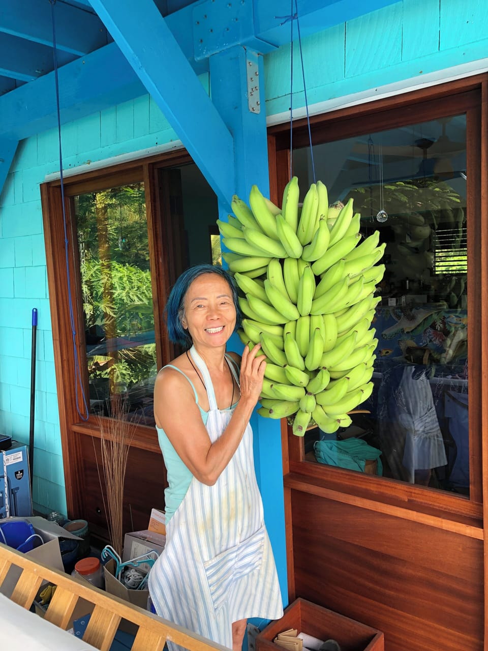 I'll gladly share my Apple bananas whenI harvest.