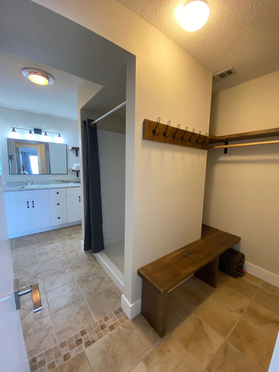 Another View of Master Bathroom 2 and Closet