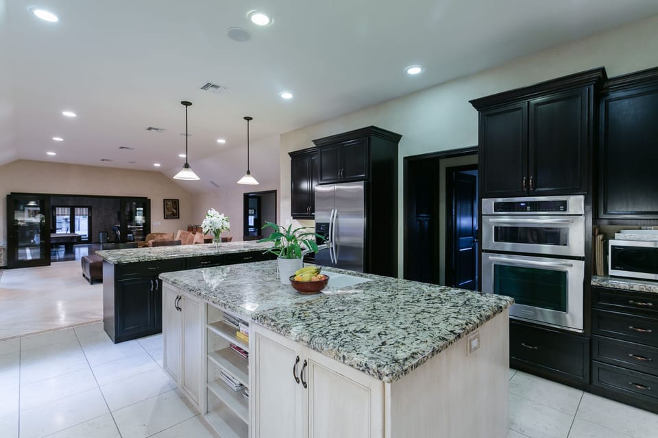 Top of the line appliances!