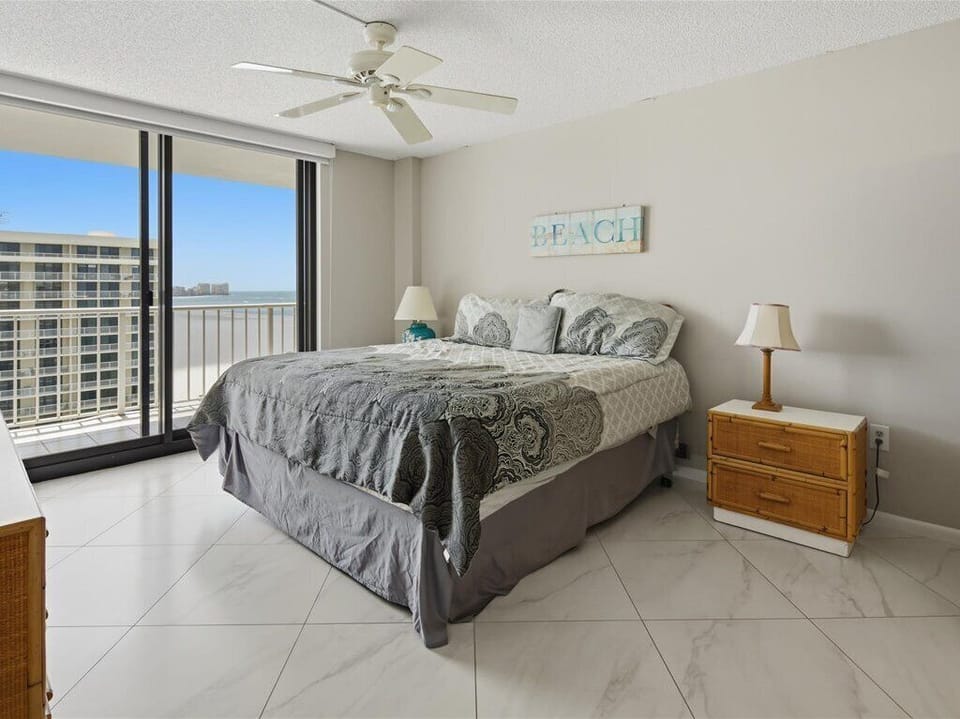 Master Bedroom with Balcony Access