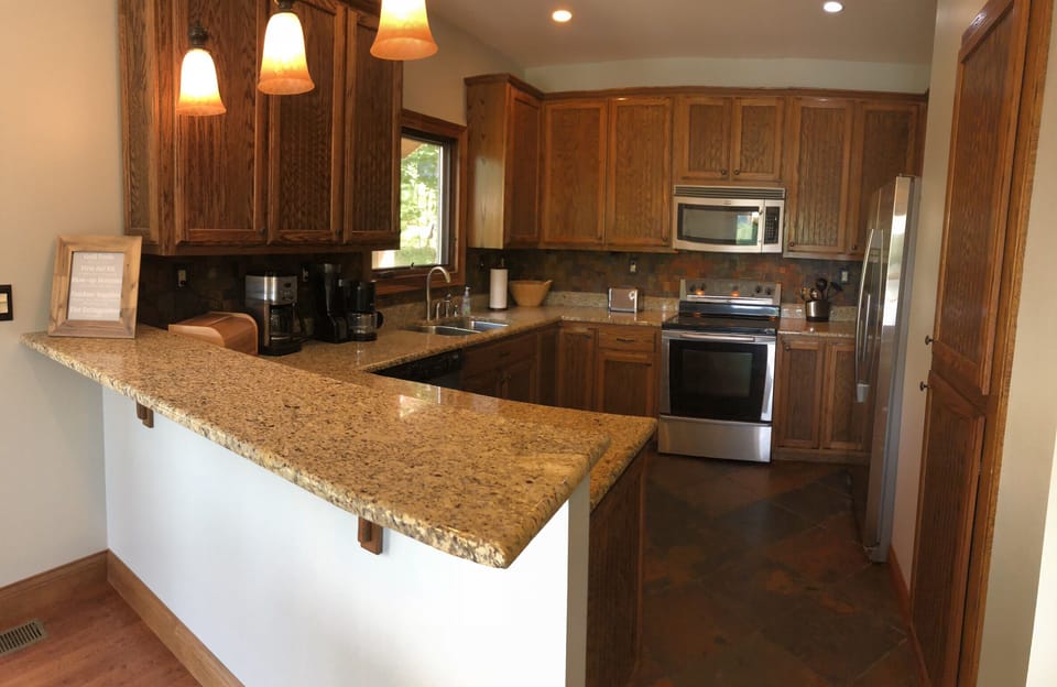 Kitchen includes all the essentials