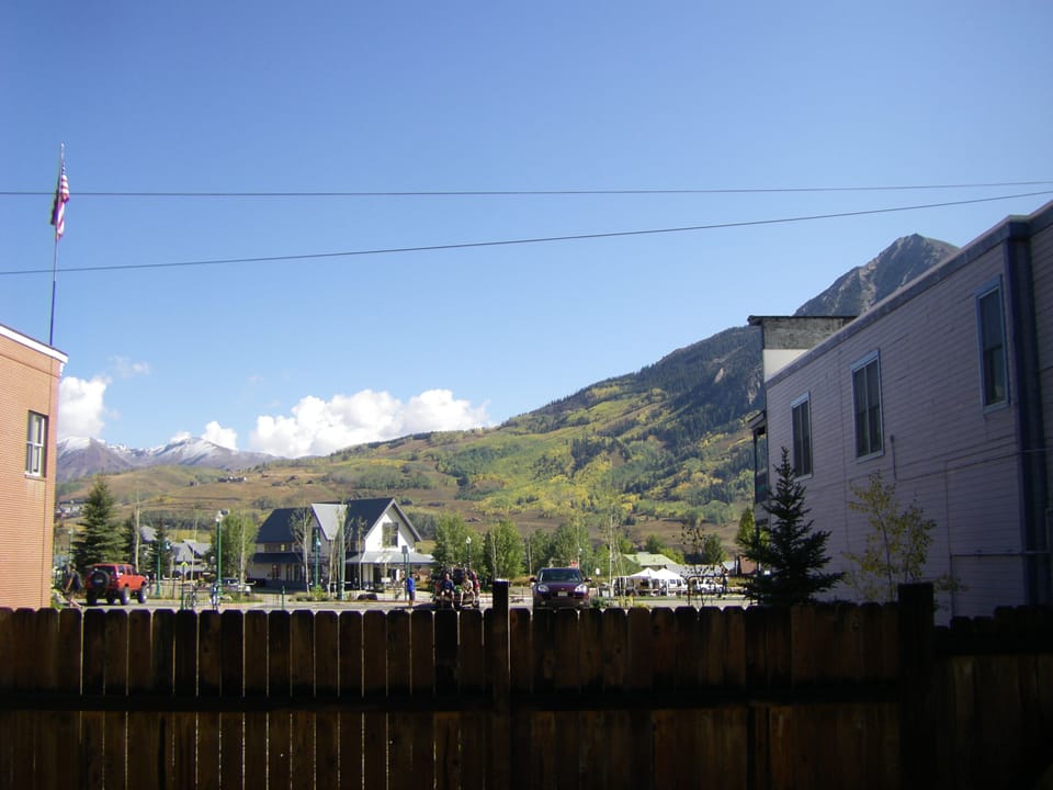 CB mountain from back yard