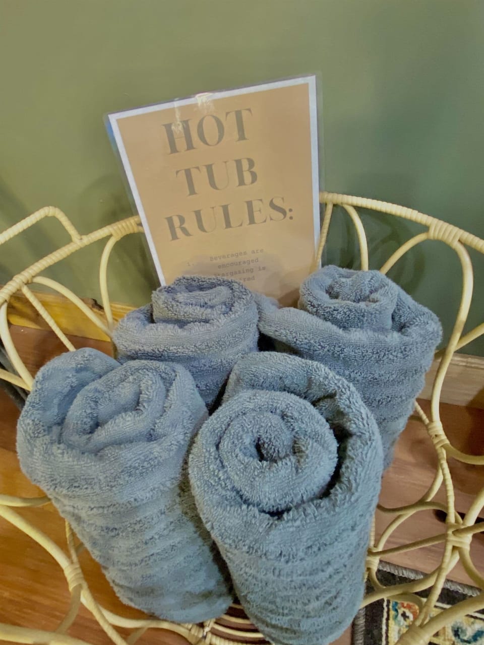 towels provided
