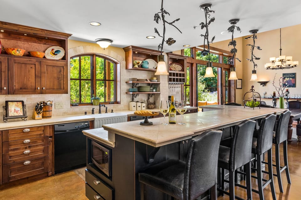 There are never too many cooks in our big kitchen!