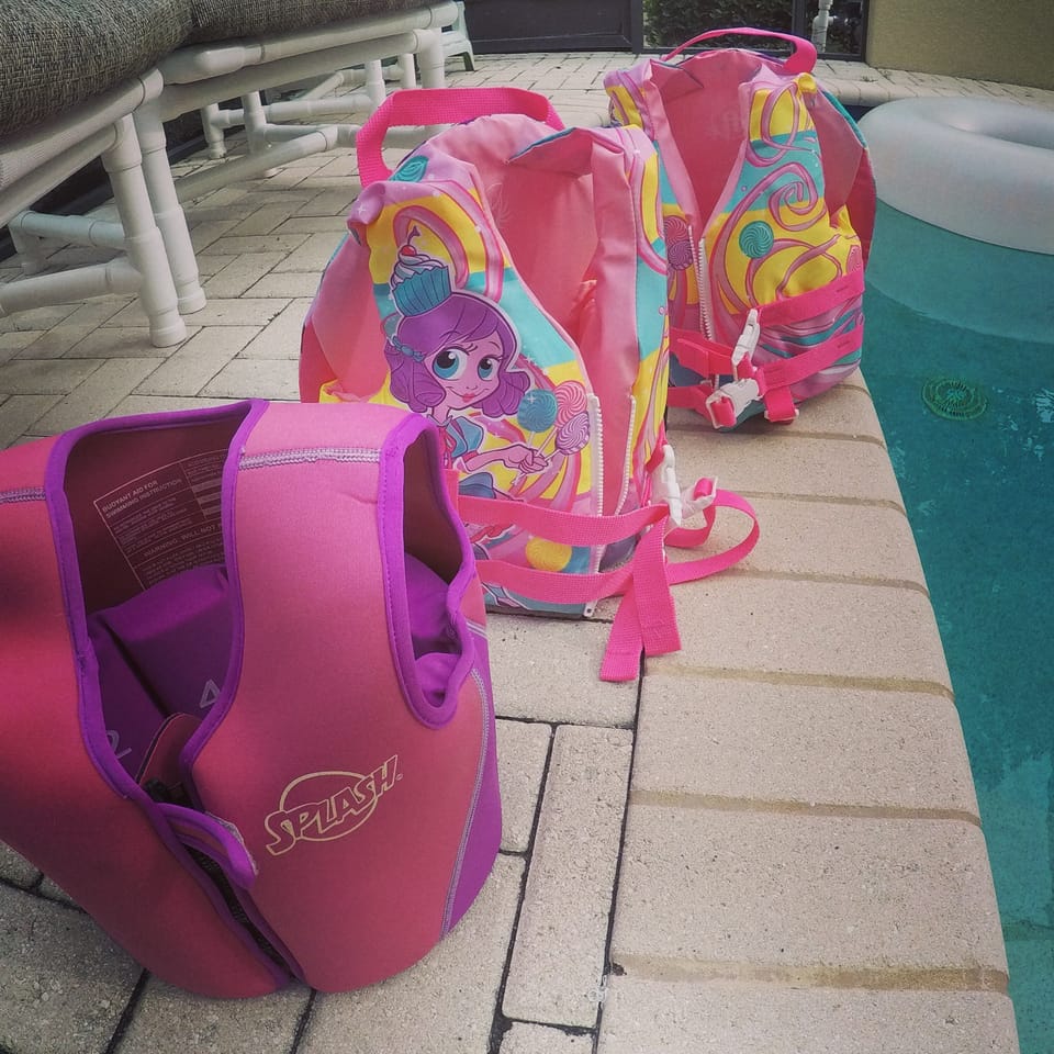 Keep your little ones safe with life jackets provided! 