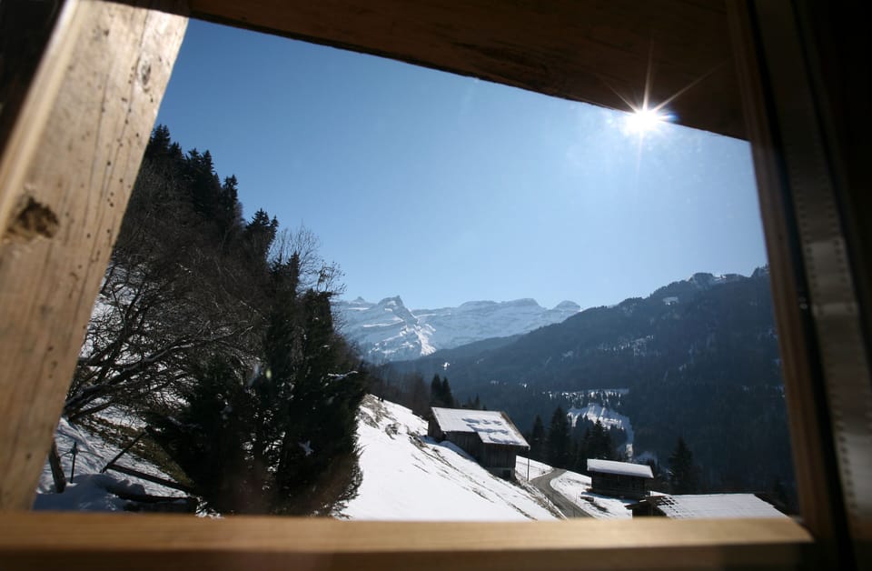 View from property