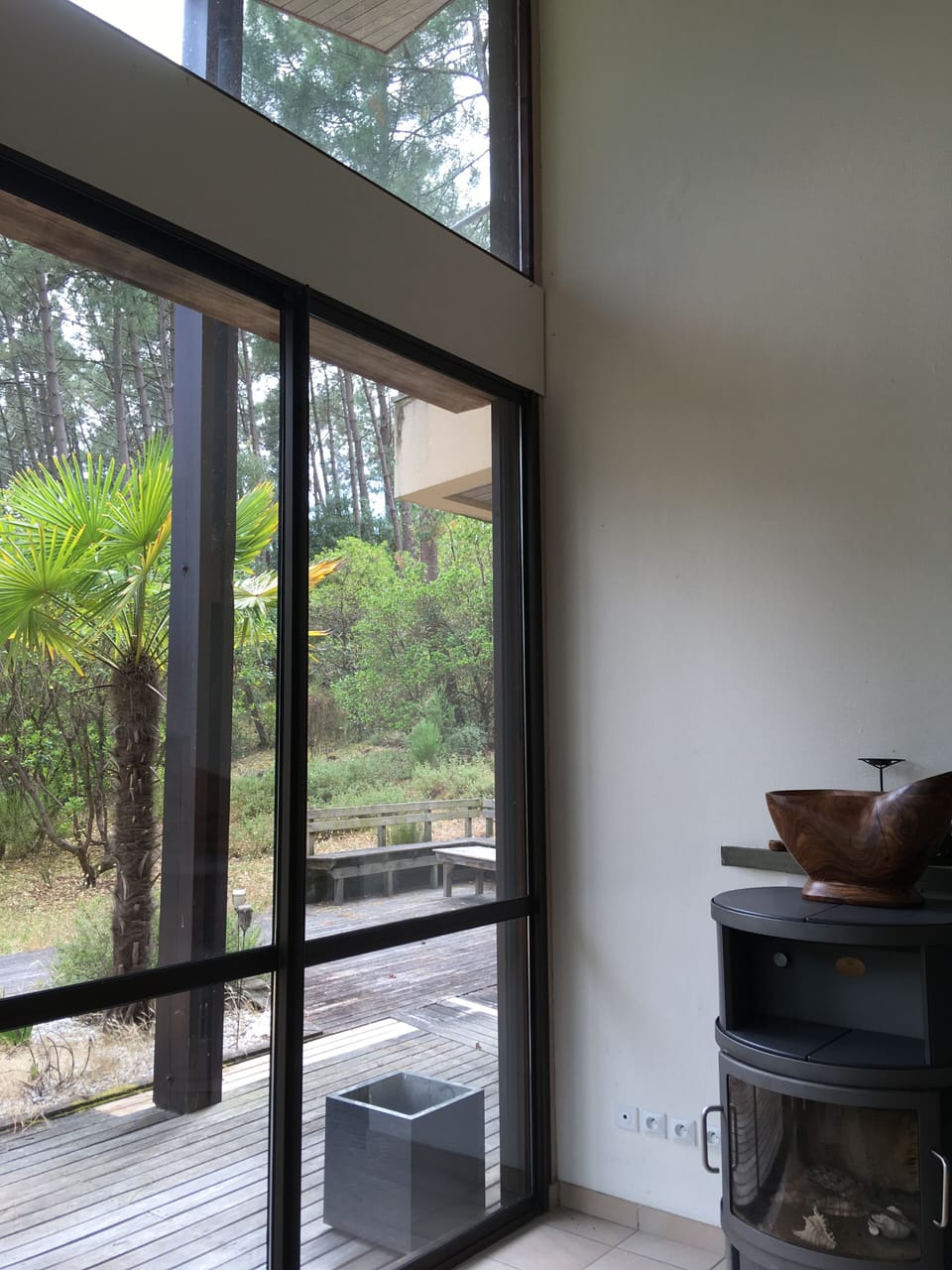 View from property