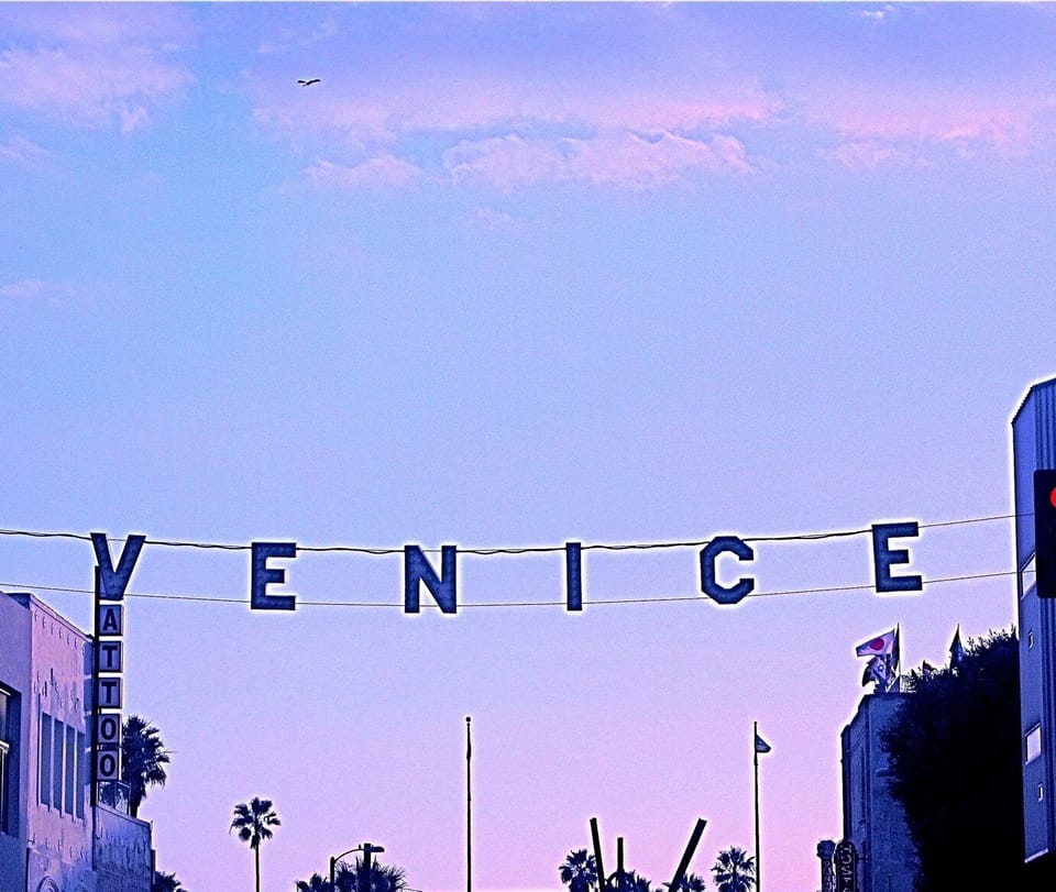 Venice at dusk