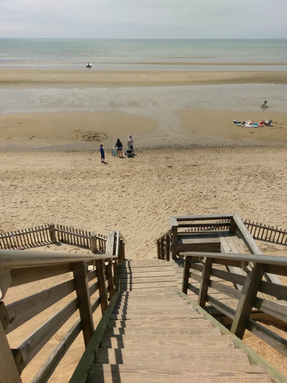 Bayside beach