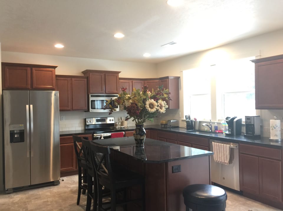 Island kitchen