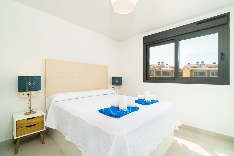 Master bedroom