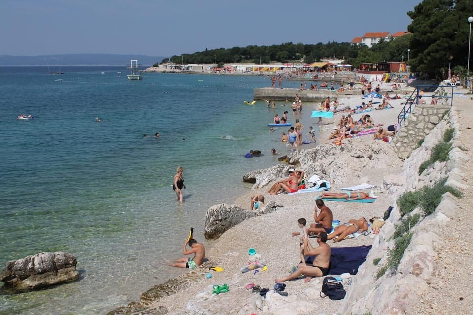 Nearby beaches