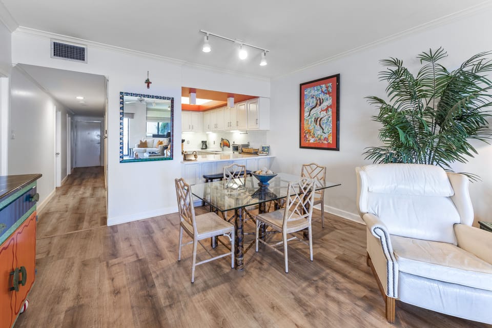 Spacious Living and Dining Areas offer comfortable seating with a Fantastic View