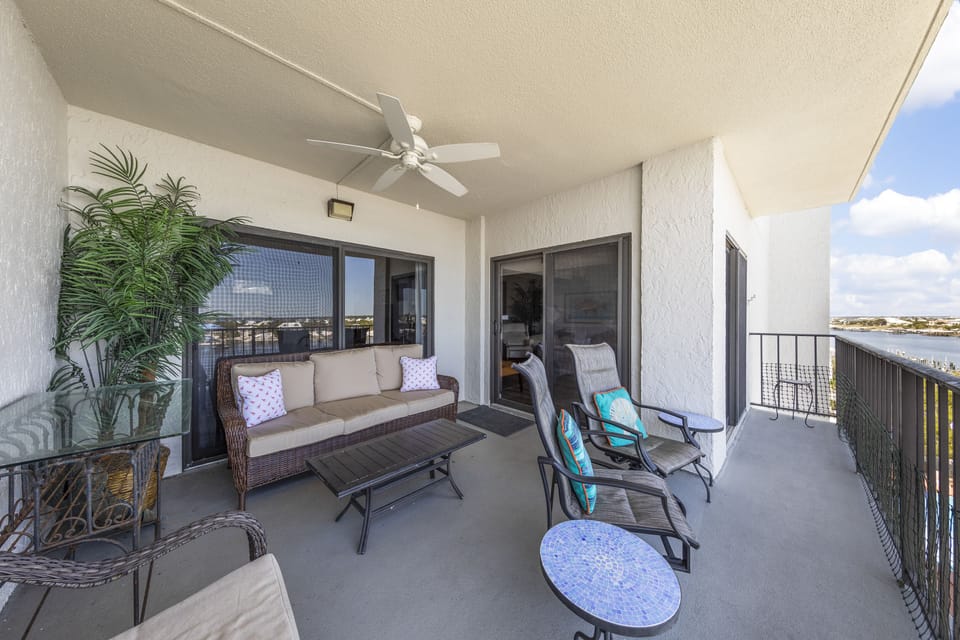 Private Balcony