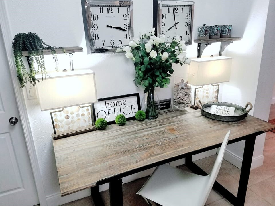 Workspace if you need to Work from Home