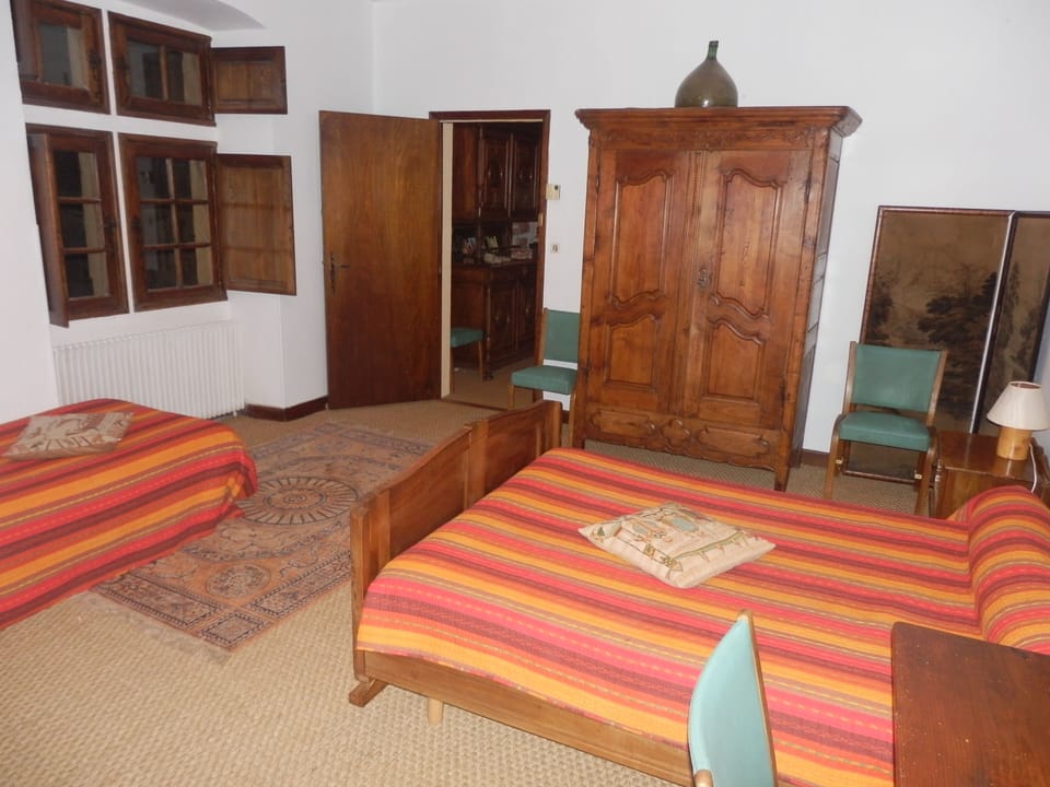 François 1st Bedroom 