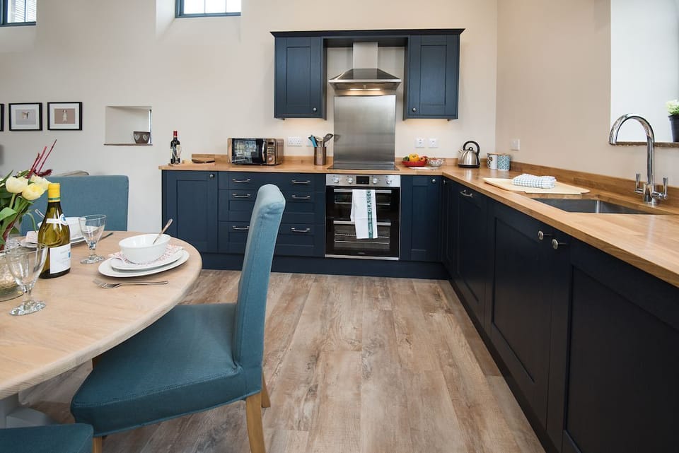 The Byre at Reedsford - kitchen