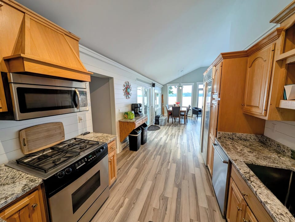 Main house kitchen