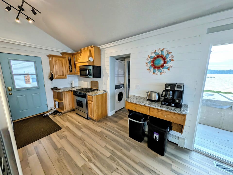 Main house kitchen