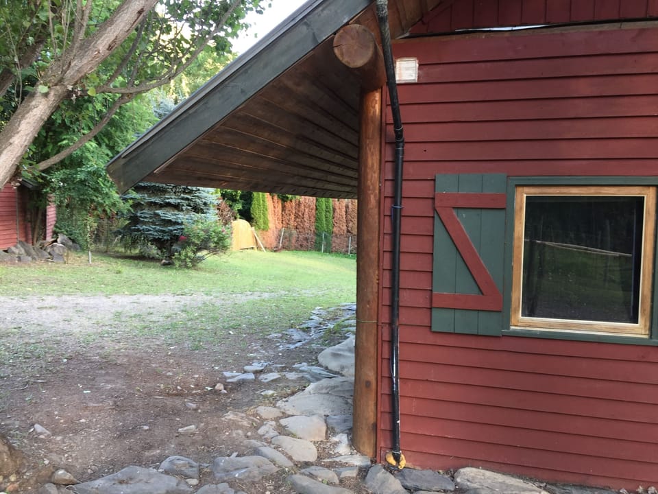 Exterior detail