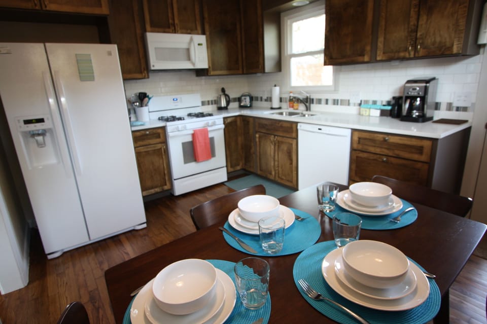 All new appliances