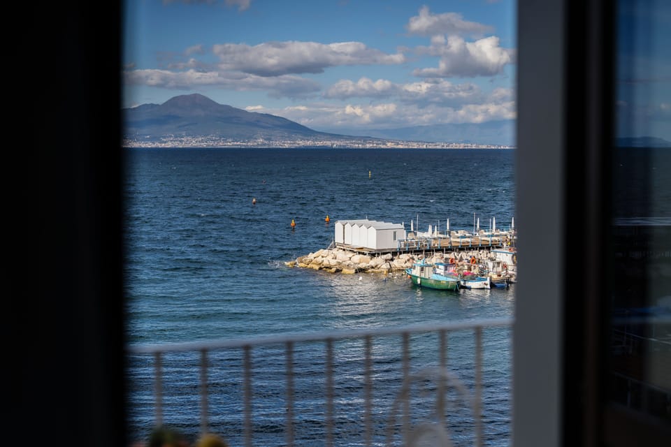 View from the balcony