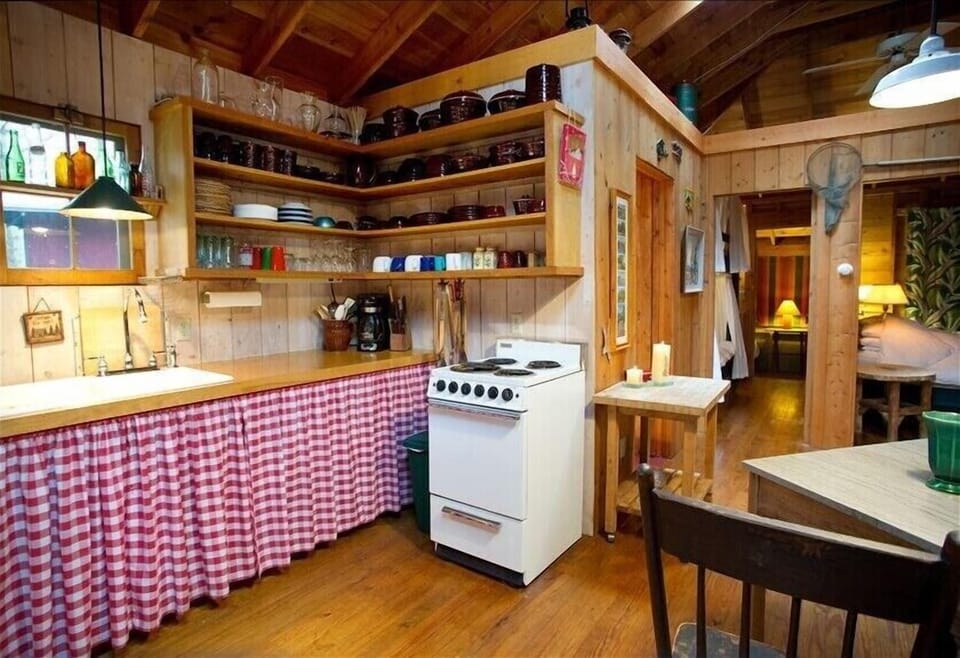 The humble kitchen...